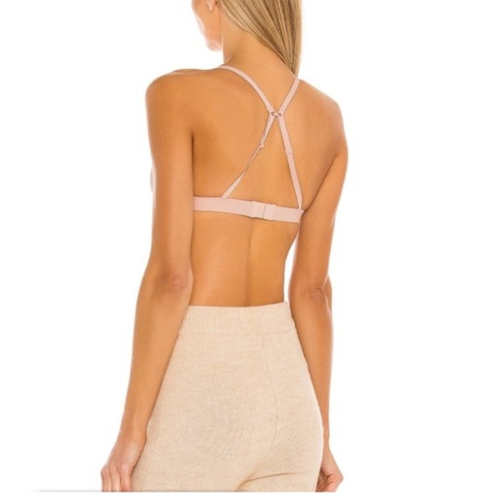 Free People Oh Scuba Bralette Antique Shell - Picture 3 of 3